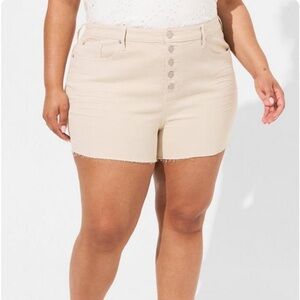 Torrid shorts sz 10